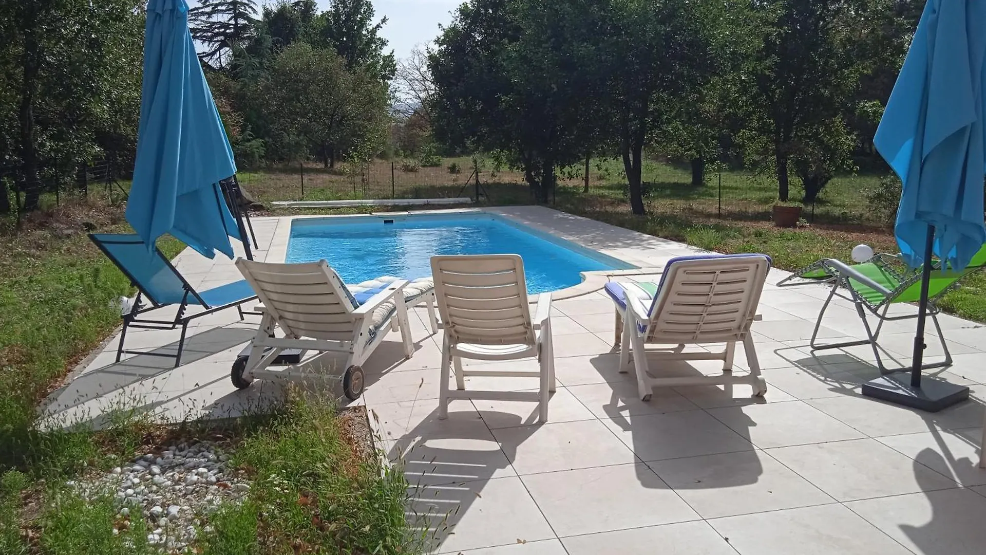 Maison Calme Avec Piscine Entouree De Son Parc Quintenas Villa